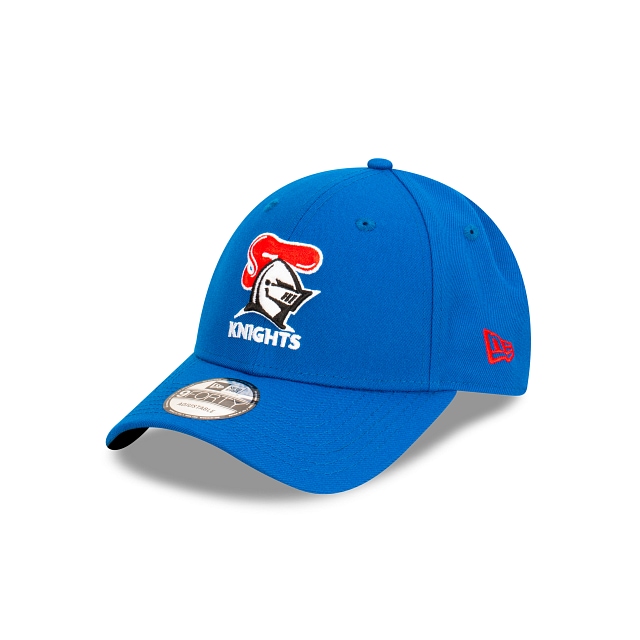 NRL Newcastle Knights Official Team Colours 9Forty Snapback (RFY2216) - Blue New Era Caps